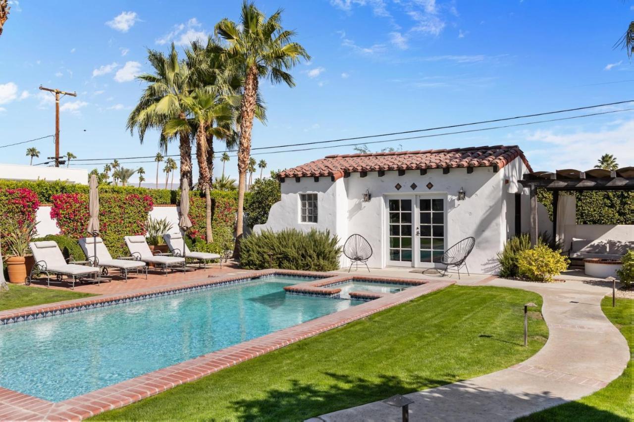Paloma Villa Palm Springs Bagian luar foto
