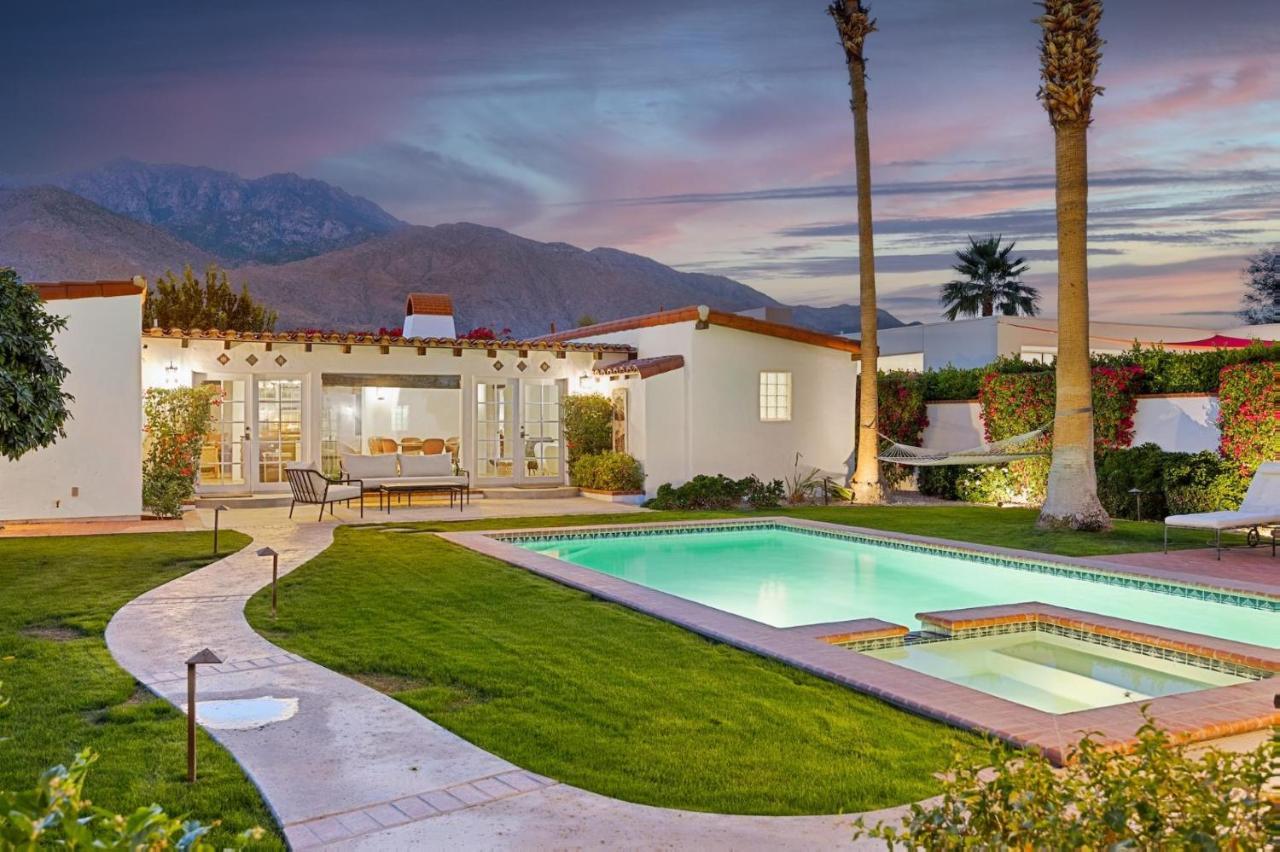 Paloma Villa Palm Springs Bagian luar foto