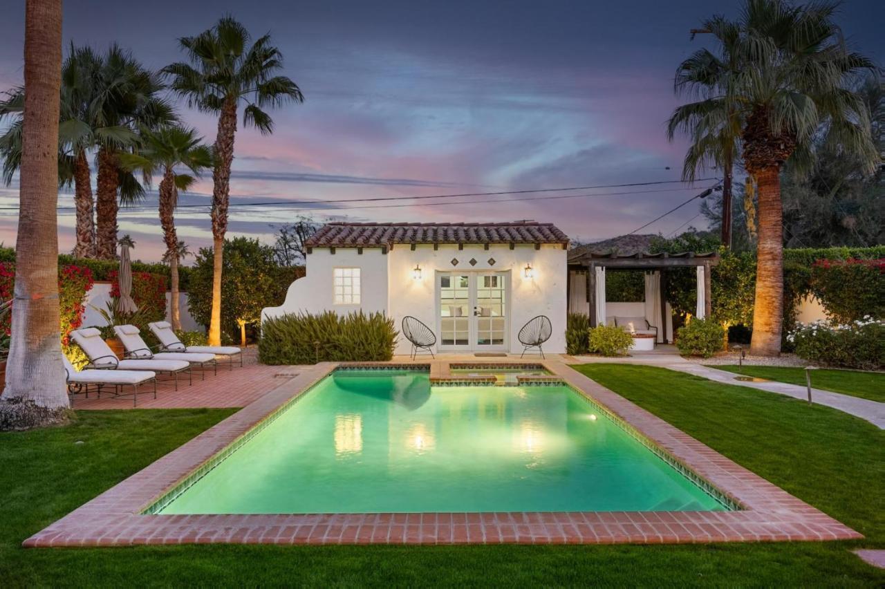 Paloma Villa Palm Springs Bagian luar foto