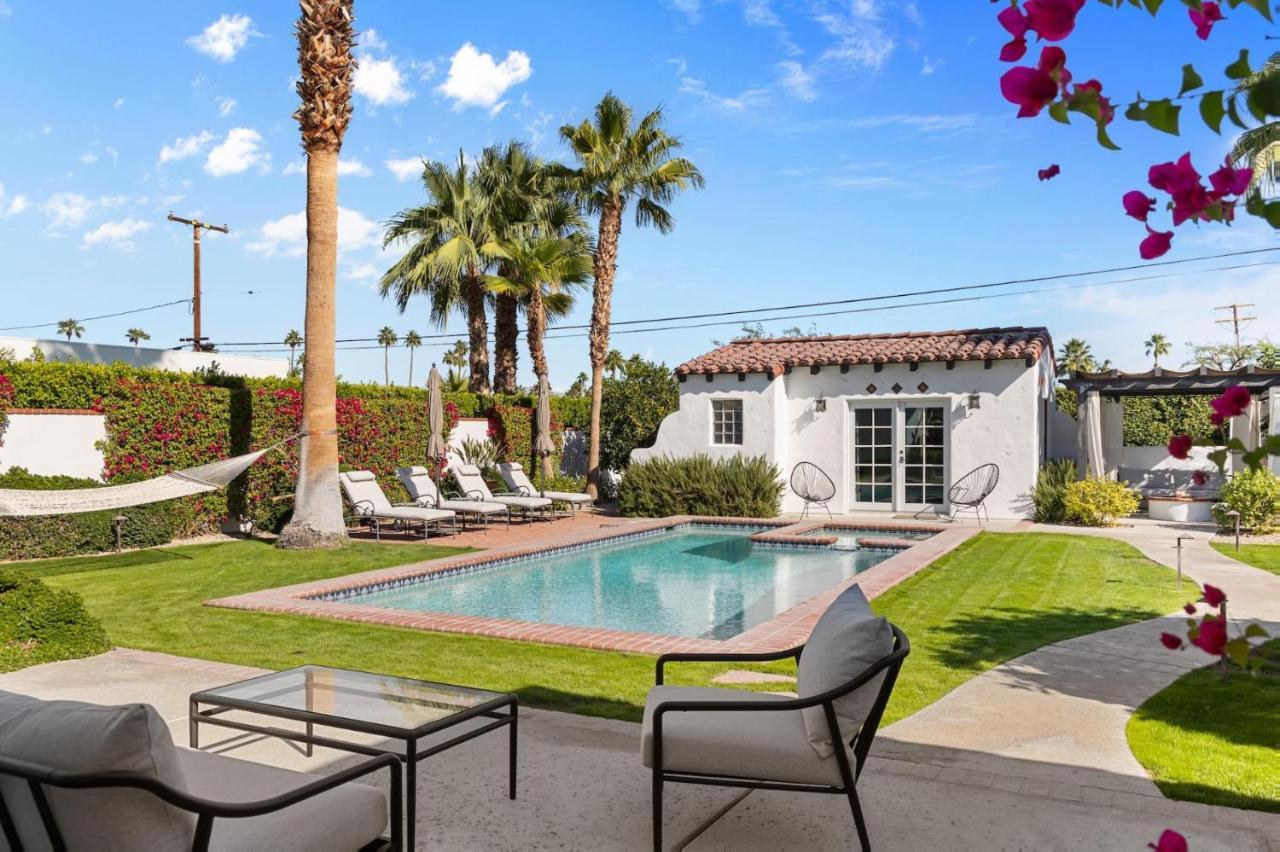 Paloma Villa Palm Springs Bagian luar foto